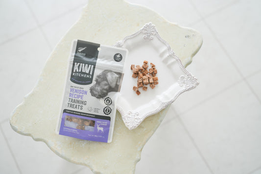 【キウイキッチン】 トレーニングトリーツ ベニソン 【一般食・フリーズドライ】