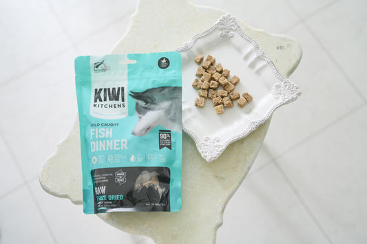 【キウイキッチン】 ディナー フィッシュ 【総合栄養食・フリーズドライ】