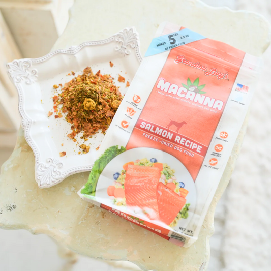 【グランマ・ルーシーズ】 マカンナ サーモン【総合栄養食・フリーズドライ】