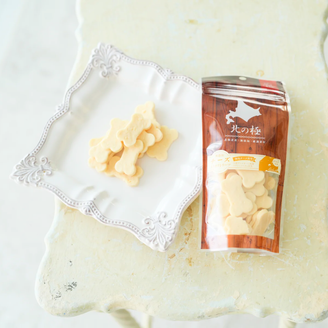 【北の極】カリカリトリーツ チーズ【おやつ・カリカリ】