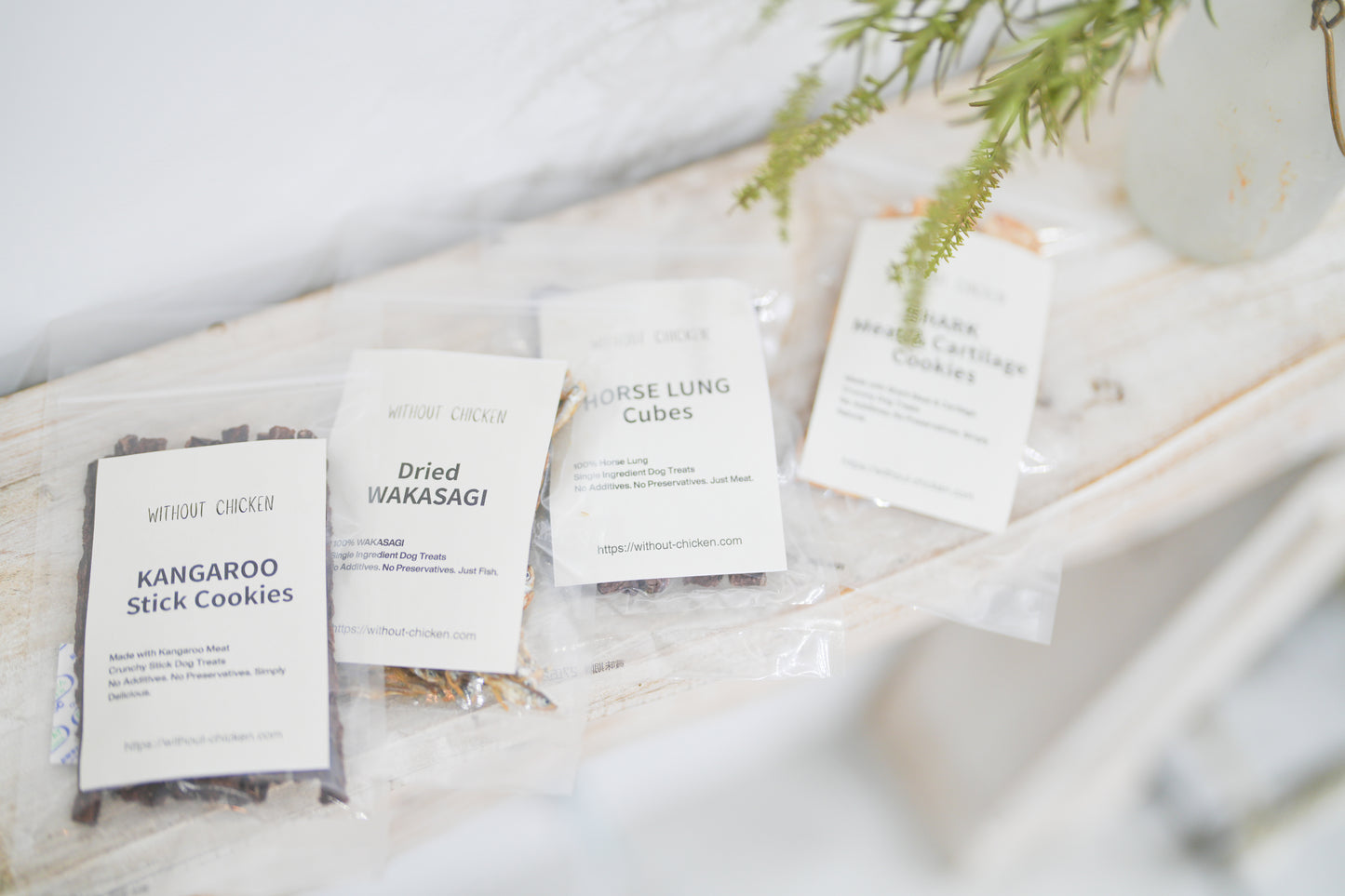 【WITHOUT CHICKENオリジナル】Dried WAKASAGI｜わかさぎ丸干し